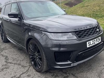 Used Land Rover Range Rover Sport HSE Dynamic 2022 Grey SUV