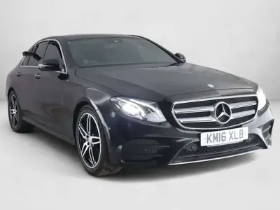Used Mercedes E220 AMG line 194 HP (142 kW) 2019 Sedan