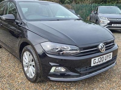 Used VW Polo SEL 115 HP (84 kW) 2020 Black Hatchback