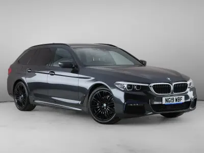 Used BMW 520 M Sport 190 HP (139 kW) 2019 Grey Estate