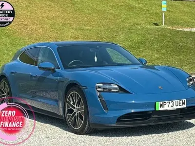 Used Porsche Taycan 4S Sport Turismo