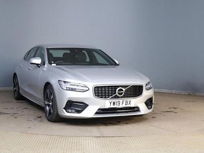 Used Volvo S90 R-Design 190 HP (139 kW) 2019 Silver Sedan