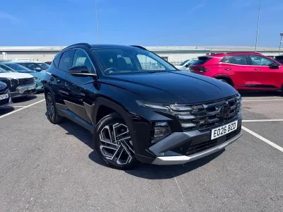 Used Hyundai Tucson Ultimate 235 HP (172 kW) 2026 Black SUV