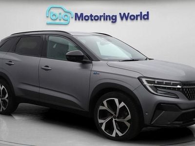 Grey/black Used 2023 Renault Austral Iconic Esprit Alpine SUV | £21,438 (Fair price)