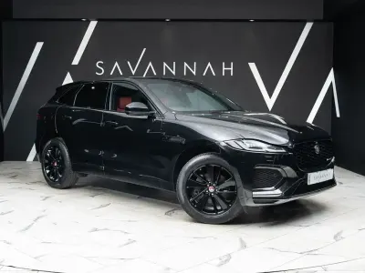 Used Jaguar F-Pace R-Dynamic 204 HP (150 kW) 2021 Black SUV