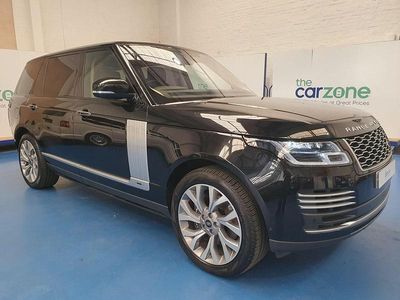 Used Land Rover Range Rover Autobiography 404 HP (297 kW) 2020 Black SUV
