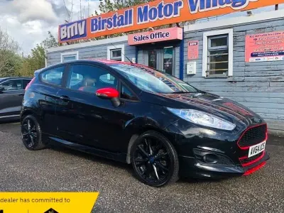 Used Ford Fiesta Zetec 140 HP (102 kW) 2016 Hatchback