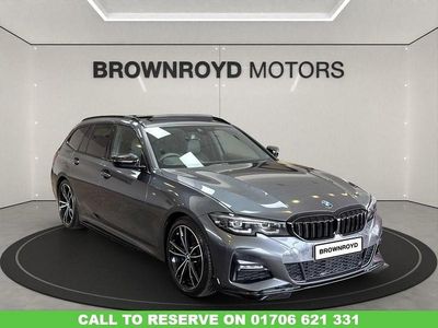 Used BMW 320 M Sport 184 HP (135 kW) 2021 Grey Estate