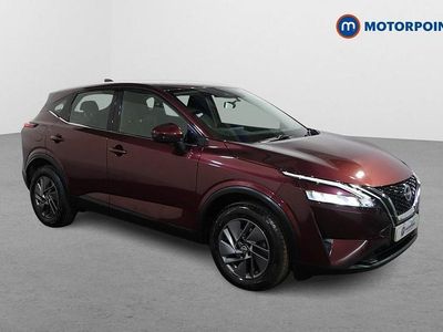 Używany Nissan Qashqai Acenta Premium 158 KM (116 kW) 2022 Czerwony SUV