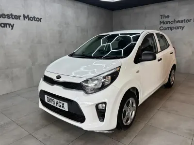 Używany Kia Picanto 66 KM (48 kW) 2019 Biały Hatchback
