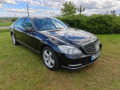 Used Mercedes S350L 2013 Black Sedan