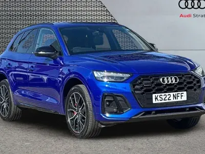 Used Audi Q5 265 HP (194 kW) 2022 Blue SUV