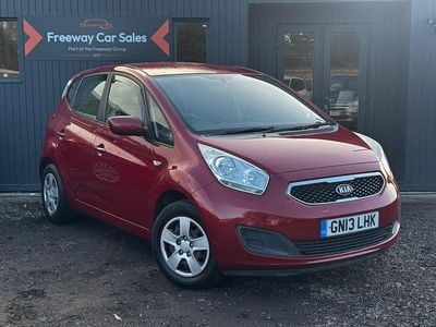 Red Used 2013 Kia Venga Hatchback | £2,250 (Fair price)