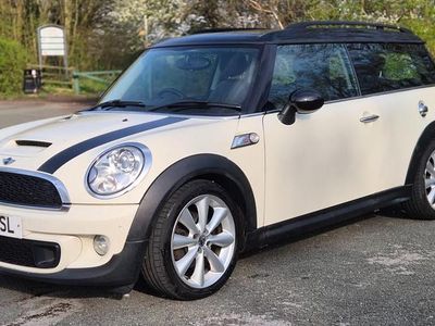 Used Mini Cooper Clubman 2012 White Estate