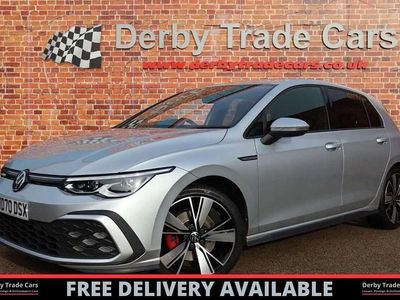 Used VW Golf VII GTD 200 HP (147 kW) 2020 Silver Hatchback