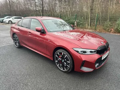 Used BMW 330 M Sport 288 HP (211 kW) 2026 Red