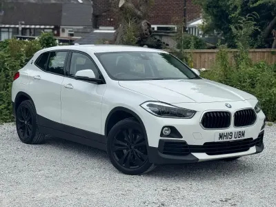 Used BMW X2 Sport Line 150 HP (110 kW) 2019 White SUV