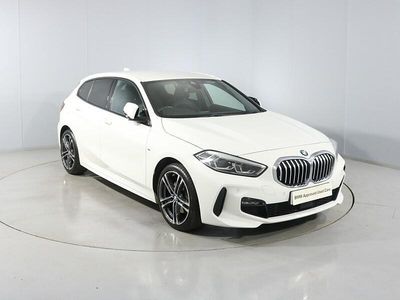 Used BMW 118 M Sport 134 HP (98 kW) 2023 White Hatchback