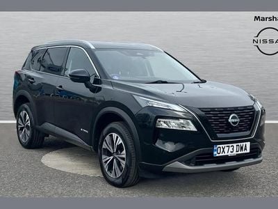 Used Nissan X-Trail N-Connecta 156 HP (114 kW) 2024 Diamond black  SUV