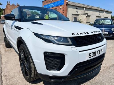 used Land Rover Range Rover evoque 2.0 TD4 HSE Dynamic Auto 4WD Euro 6 (s/s) 2dr