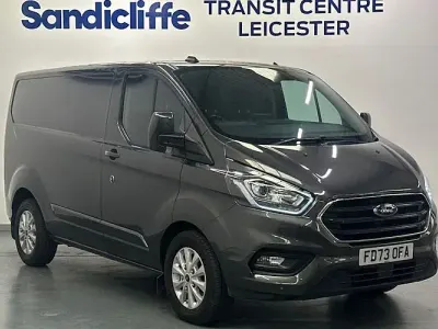 Used Ford Transit Custom Limited 131 HP (96 kW) 2023 Grey Van