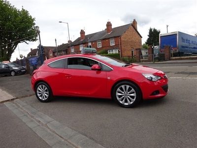 used Vauxhall Astra GTC 1.4T 16V 140 SRi 3dr ** LOW RATE FINANCE AVAILABLE ** SERVICE HISTORY ** Hatchback