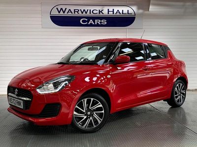 Usado Suzuki Swift SZ-L 83 HP (61 kW) 2023 Vermelho Citadino