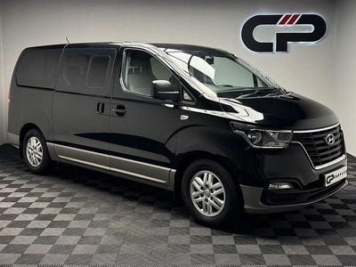 Black Used 2019 Hyundai I800 SE MPV | £16,195 (Fair price)