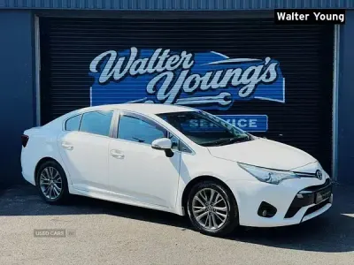 Used Toyota Avensis
