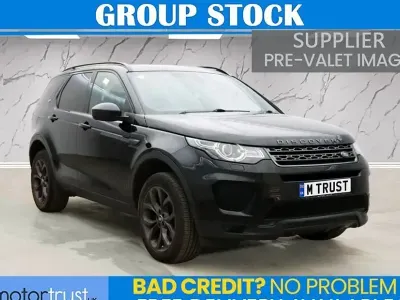 Gebraucht Land Rover Discovery Sport Landmark 180 PS (132 kW) 2019 Schwarz SUV