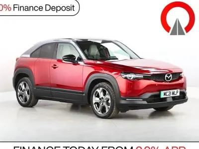 Begagnad Mazda MX30