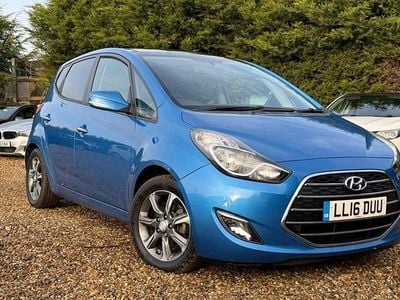 Blue Used 2016 Hyundai ix20 Premium Hatchback | £4,885 (Good price)