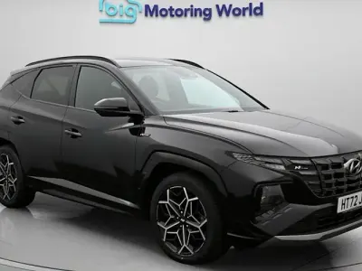 Used Hyundai Tucson N Line 150 HP (110 kW) 2023 Black SUV