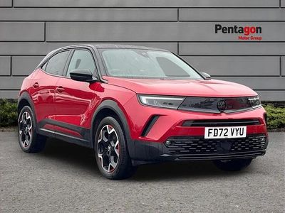 Used Vauxhall Mokka GS Line 128 HP (94 kW) 2023 Red SUV