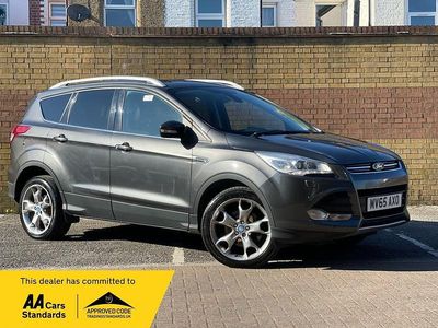 Grey Used 2015 Ford Kuga Titanium X SUV | £7,399 (Fair price)