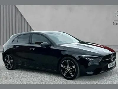 Used Mercedes A180 Sport Edition 134 HP (98 kW) 2025 Black Hatchback