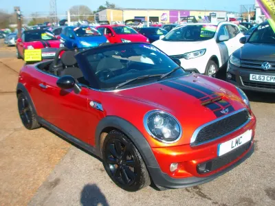 Używany Mini Cooper S Cabriolet 2013 Pomarańczowy Kabriolet