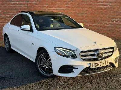 Used Mercedes E350