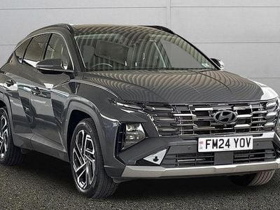 Used Hyundai Tucson Ultimate 215 HP (158 kW) 2025 SUV