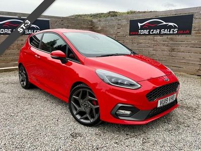 Used Ford Fiesta ST 200 HP (147 kW) 2019 Red Hatchback