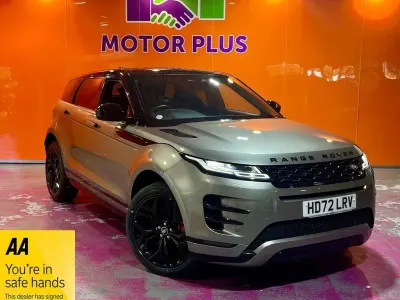 Used Land Rover Range Rover evoque