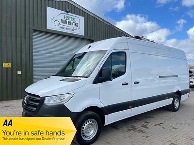 Używany Mercedes Sprinter Progressive 2023 Biały Van
