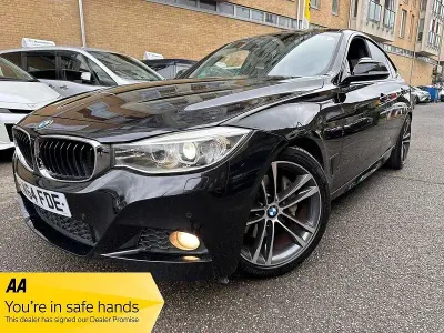 Used BMW 335 M Sport 2014 Black