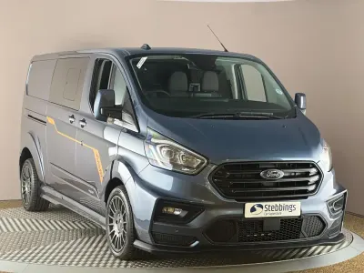 Używany Ford Transit Custom Limited 170 KM (125 kW) 2023 Niebieski Van