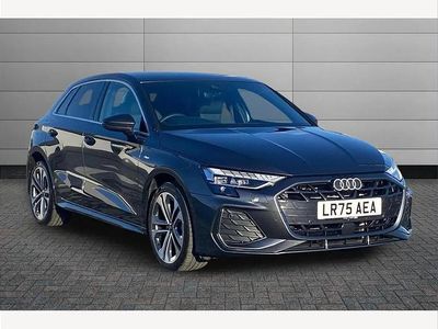 Daytona grey Used 2025 Audi A3 e-tron S-Line Hatchback | £28,250 (Super price)