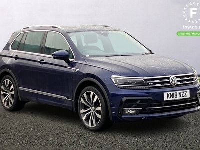 used VW Tiguan ESTATE 2.0 TSi 180 4Motion R-Line 5dr DSG [Panoramic Roof, Led Mid Headlights, Keyless Entry With Electric Boot Lid]