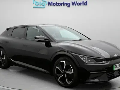 Used Kia EV6 GT-Line S 167 kW (228 HP) 2023 Black SUV