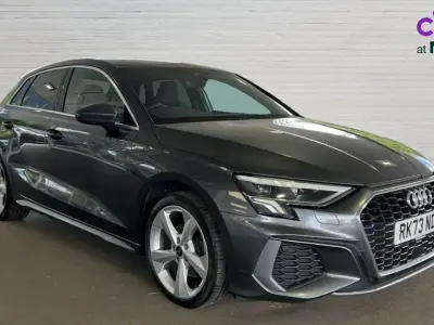 Used Audi A3 e-tron S-Line 204 HP (150 kW) 2023 Grey Hatchback