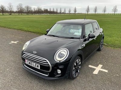Used Mini Cooper Exclusive 136 HP (100 kW) 2019 Black Hatchback