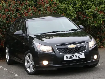 Used Chevrolet Cruze LTZ 141 HP (103 kW) 2012 Black Hatchback